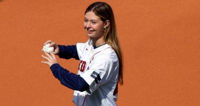 Tim And Stacy Wakefield's Daughter Throws Out First Pitch Months After Their Deaths