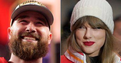 Travis Kelce - Taylor Swift - Marco Margaritoff - Jason Kelce - Travis Kelce Says He Doesn't Know 'How The F**k' He Ever Caught Taylor Swift's Eye - huffpost.com - Usa - city Kansas City