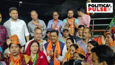 Jobs & tourism to selfies & Ganga aarti: With message of hope, Baluni hits the campaign trail