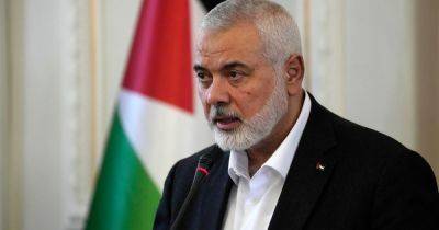 Gaza Strip - Ismail Haniyeh - Hamas Leader Says Israeli Airstrike Killed 3 Of His Sons, 3 Grandchildren - huffpost.com - Qatar - Israel - city Doha - Palestine - city Jerusalem - city Tel Aviv, Israel