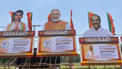 Narendra Modi - Tamil Nadu - K.Annamalai - Blending caste with faith, BJP tries to open a space in Tamil Nadu - indianexpress.com - city Chennai