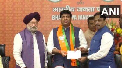 Former Congress spokesperson Rohan Gupta joins BJP ahead of Lok Sabha Elections 2024