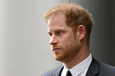 Donald Trump - prince Harry - Harry Princeharry - Meghan Markle - Prince Harry’s US visa application papers handed over to judge amid ‘drug-use’ lawsuit - independent.co.uk - Usa - state California