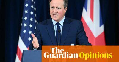Donald Trump - Boris Johnson - David Cameron - David Cameron: the Boy’s Own robot made of ham was nearly out-Foxed - theguardian.com - Usa - county Cooper - Ukraine - Britain