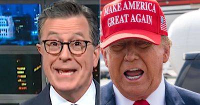 Donald Trump - Stephen Colbert - Ed Mazza - Stephen Colbert Taunts Trump After His Lawyers Are Busted In Epic Legal Mistake - huffpost.com - New York