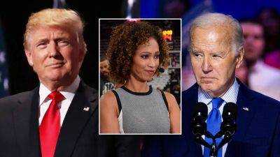 Donald Trump - Joseph A Wulfsohn - Fox - Over Biden - Sage Steele says voting Trump over Biden is a 'no-brainer': 'It's about policy, not emotion' - foxnews.com - China