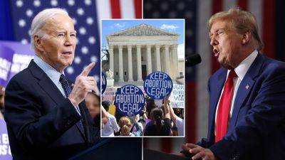 Donald Trump - Julie Chavez Rodriguez - Nikolas Lanum - Fox - Biden campaign scolds news outlets for coverage of Trump’s abortion stance - foxnews.com - Washington