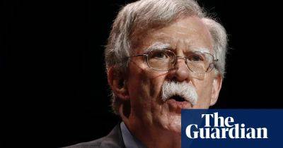 John Bolton says he will write in Dick Cheney instead of voting for Biden