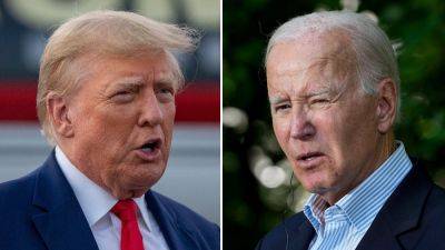 Trump campaign demands Biden debate him 'much earlier' and more often