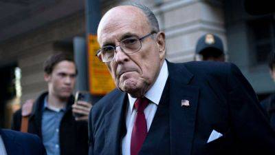 Big donation to Rudy Giuliani defense fund is target of lawsuit alleging fraud by donor