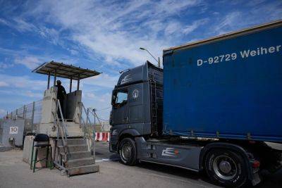 More aid is supposed to be entering the Gaza Strip. Why isn’t it helping?