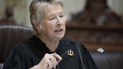 Liberal Wisconsin Supreme Court justice says she won’t run again, setting up fight for control
