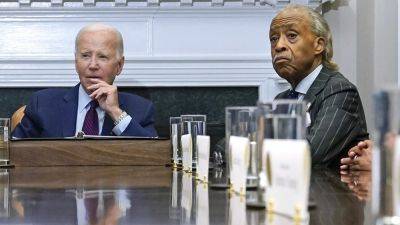 Biden will give a live virtual address at Sharpton’s annual civil rights conference