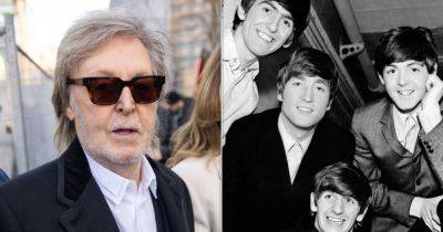 Paul Maccartney - Jazmin Tolliver - Paul McCartney Spills Details On 'Embarrassing' Moment With Beatles - huffpost.com - Britain