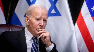 Sarah RumpfWhitten - Fox - House Republicans turn up heat on Biden to broker ‘expedient release’ of Hamas hostages, support Israel - foxnews.com - Usa - Israel - Iran - state Jewish