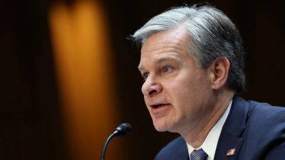 Christopher Wray - Greg Wehner - Bill - FBI Director Christopher Wray cites increased foreign threats in FISA reauthorization plea: 'Rogue’s gallery' - foxnews.com - Usa - Israel - Afghanistan - Russia - Isil - county Hall - city Moscow