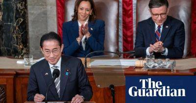 Fumio Kishida - Action - Japanese leader asks US to overcome ‘self-doubt’ about global leadership - theguardian.com - Usa - China - Washington - Ukraine - Japan - city Moscow