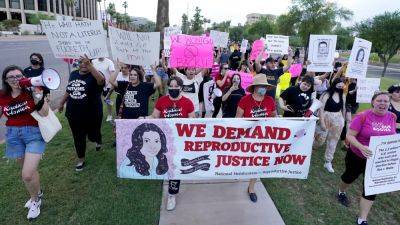 A near-total ban on abortion has supercharged the political dynamics of Arizona, a key swing state