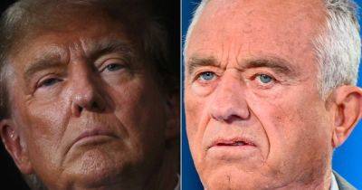 Donald Trump Makes Messy Pitch For 'Radical Left' Presidential Rival RFK Jr.