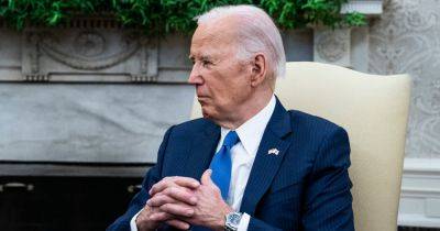 Democratic Coalition Sends Biden a Demand on Military Aid to Israel