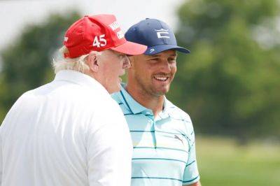 Who is Bryson DeChambeau? The Masters leader who is friends with Donald Trump