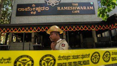Bengaluru Rameshwaram cafe case: BJP says Bengal 'safe haven for terrorists', TMC hits back with 'we all know...' - livemint.com - India - city Kolkata