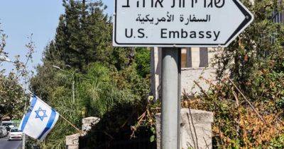Joe Biden - U.S. embassy in Israel restricts travel for employees amid Iran threat - globalnews.ca - Usa - Washington - Israel - Iran - city Jerusalem - city Tel Aviv - city Damascus