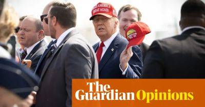 Donald Trump - Letitia James - For all his bombast, Trump is plummeting – financially, legally and politically - theguardian.com - city Manhattan - state New York