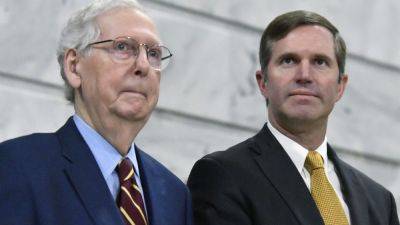 Kentucky GOP lawmakers remove Democratic governor’s role in filling US Senate vacancies