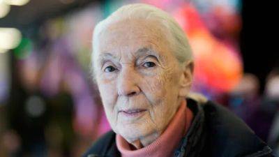 Climate warrior Jane Goodall isn't sold on carbon taxes and electric vehicles