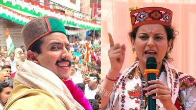 Congress candidate list: Vikramaditya Singh Vs Kangana Ranaut in Mandi, Manish Tewari to contest Chandigarh seat