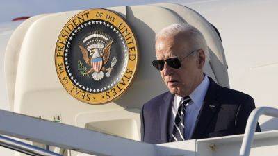 Biden will meet with his national security team as fears rise of an Iranian strike against Israel