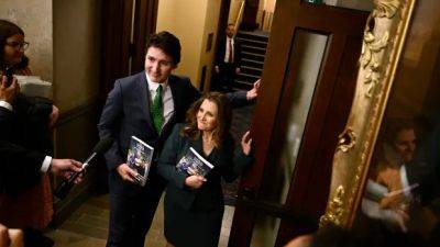 Chrystia Freeland - Justin Trudeau - How to follow CBC's federal budget coverage - cbc.ca
