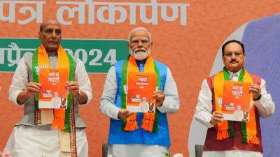 Narendra Modi - Sabha Elections - Lok Sabha Elections 2024: BJP's ‘Sankalp Patra’ Vs Congress's ‘Nyay Patra’ explained in 10 key points - livemint.com - India