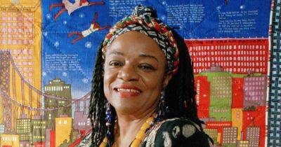 Dies At - Faith Ringgold, Pioneering Black Quilt Artist, Dies At 93 - huffpost.com - Usa - Washington, county George - county George - city New York - state New Jersey - New York - city Atlanta