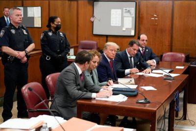 Donald Trump - Via AP news wire - Juan M.Merchan - A jury of his peers: A look at how jury selection will work in Donald Trump's first criminal trial - independent.co.uk - Usa - city New York - New York - Britain - city Manhattan