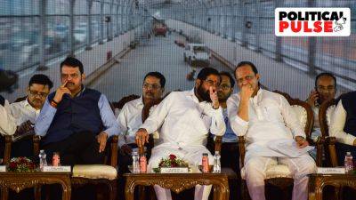 Eknath Shinde - Shubhangi Khapre - Devendra Fadnavis - Shiv Sena - In Maharashtra, BJP and allies stuck over nine seats: Which ones and why - indianexpress.com - city Mumbai