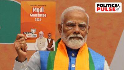 Expanding welfare, infra: 10 years on, BJP manifesto signals continuity amid change