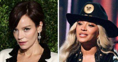 Lily Allen Described Beyoncé's Decision To Cover 'Jolene' As 'Very Weird' And Called Her Venture Into Country Music 'Calculated,' And People Have Strong Thoughts - huffpost.com - Usa