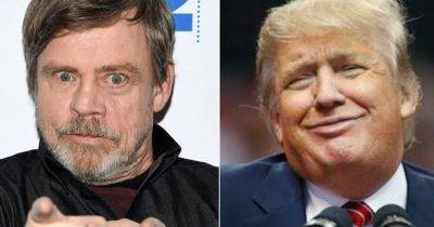 Mark Hamill Names Favorite Part Of Donald Trump's 'Frequent Verbal Catastrophes'