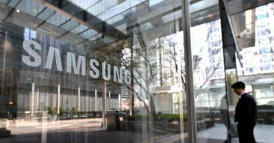 Madeleine Ngo - U.S. Awards Samsung $6.4 Billion to Bolster Semiconductor Production - nytimes.com - Usa - state Texas - South Korea - county Taylor