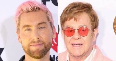 Ben Blanchet - Lance Bass Reveals Sweet Gift Elton John Sent Him After He Came Out As Gay - huffpost.com