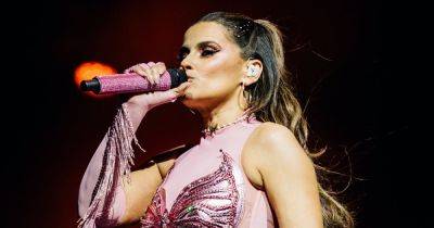Nelly Furtado Takes Bloody Injury With A Smile After Coachella Stage Fall