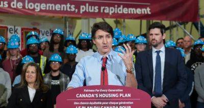 Chrystia Freeland - Craig Lord - Budget 2024 sets up a ‘hard year’ for the Liberals. Here’s what to expect - globalnews.ca - Canada - city Ottawa