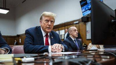 Donald Trump - Ximena Bustillo - Juan Merchan - In New - Trump's criminal trial, a first for a former president, has begun in New York - npr.org - city New York - New York