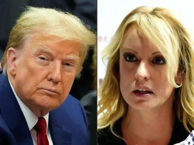 Donald Trump - Stormy Daniels - Amelia Neath - Alvin Bragg - Justice Juan Merchan - Does Trump have to be in court every day of hush money trial? - independent.co.uk - Usa - city New York - New York - city Manhattan - state New York