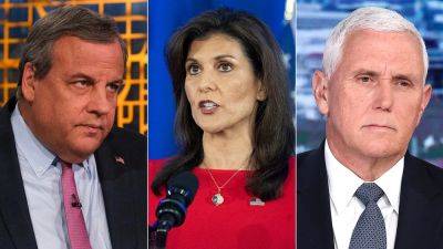 Nikki Haley - Mike Pence - Danielle Wallace - President Trump - Where are they now? Trump's former opponents lining up new jobs after failed 2024 presidential bids - foxnews.com - Usa - state Pennsylvania - state South Carolina - state Iowa - area District Of Columbia - state Vermont