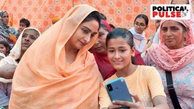 Nothing official about it, yet, but Harsimrat Badal has already hit the ground running in Bathinda