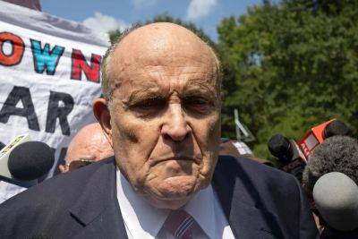 Judge upholds colossal defamation verdict against Rudy Giuliani