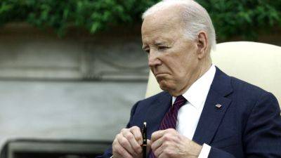 Biden silent after being pressed about Iranian strike against Israel: 'What now?'